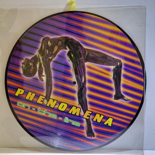 PHENOMENA On-the-line 12" picture disc single. VLMX210-3