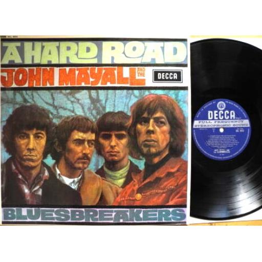 JOHN MAYALL AND THE BLUESBREAKERS a hard road, SLK 4853