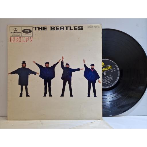 THE BEATLES Help! 12" vinyl LP. PCS3071