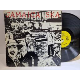 VARIOUS FT. BLUES BUSTERS, STRANGER KEN & PATSY, THE CHARMERS, THE MAYTALS Jamaica Ska 12" vinyl LP. RNLP-014