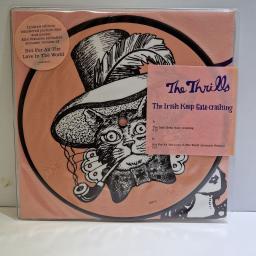 THE THRILLS The Irish gate-crashing 7" limited edition picture disc single. 724387064478