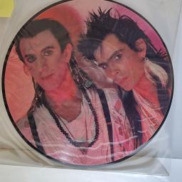 TIK AND TOK Cool running 7" picture disc single. SURP016