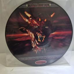 FLATLINERS Pandemonium 12" Picture disc LP. CLLP64100