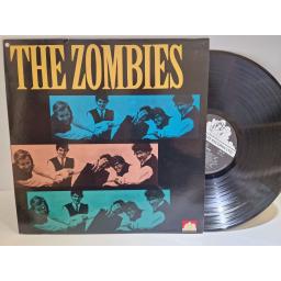 THE ZOMBIES The Zombies 12" vinyl LP. SEE30