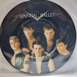 SPANDAU BALLET Instinction 7" picture disc single. CHSP2602