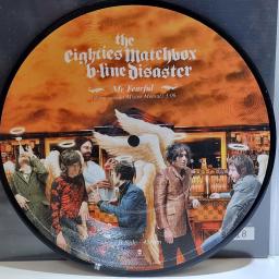 THE EIGHTIES MATCHBOX B-LINE DISASTER I could be an angle 7" limited edition picture disc single. 60249866912