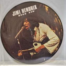 JIMI HENDRIX Hush now 12" picture disc LP. PD201021