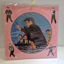 ELVIS PRESLEY Poor boy 12" Picture disc LP. AR30018