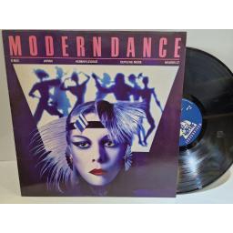 VARIOUS FT. HUMAN LEAGUE, JAPAN, DEPECHE MODE, HEAVEN 17 Modern Dance 12" vinyl LP. NE1156