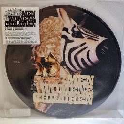 MEN, WOMEN & CHILDREN Dance in my blood 7" picture disc single. 054391575678