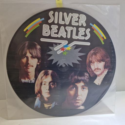 THE BEATLES Silver Beatles 12" Picture disc LP. AR30003
