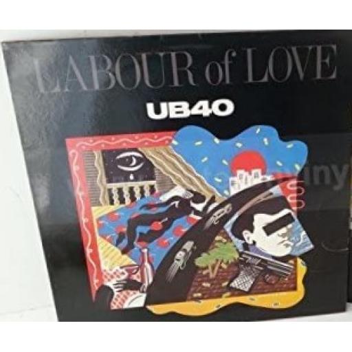 UB40 labour of love VINYL LP