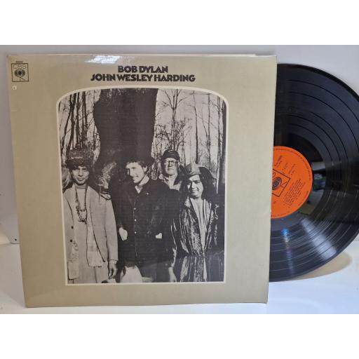 BOB DYLAN John Wesley Harding 12" vinyl LP. 63252