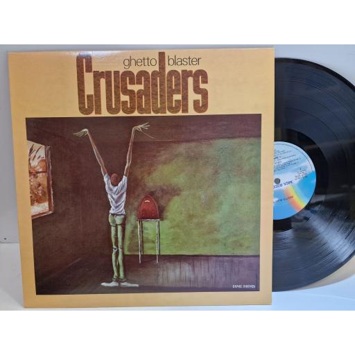 THE CRUSADERS Ghetto blaster 12" vinyl LP. MCF3176