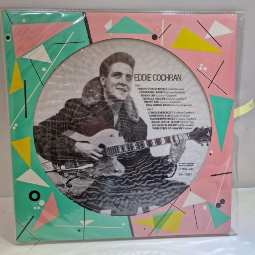 EDDIE COCHRAN 12" Picture disc LP. AR30011