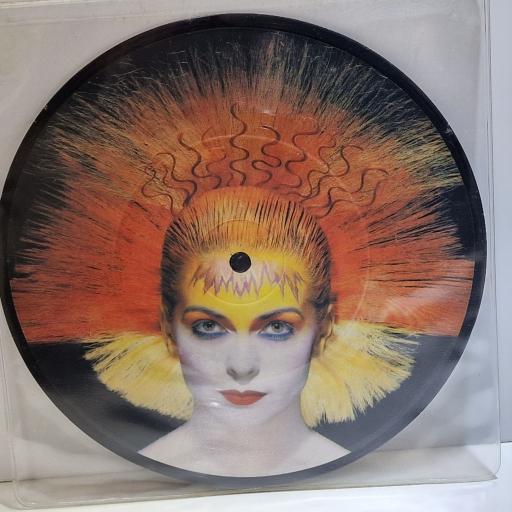 TOYAH Thunder in the mountains 7" picture disc single. SAFEP38