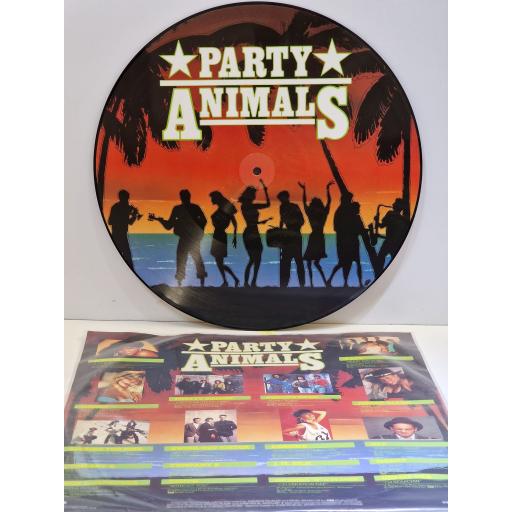 VARIOUS ARTISTS Party animals 12" picture disc. 40.05.06.02