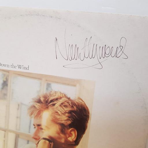NICK HEYWARD - whistle down the wind. HEY121, 12"LP signed copy