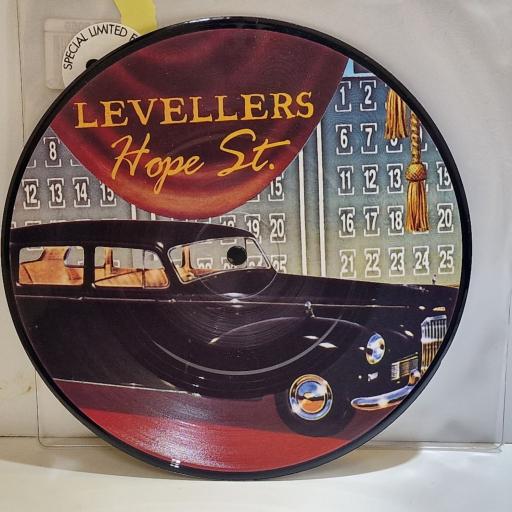 LEVELLERS Hope St. 7" limited edition picture disc single. WOKP2059