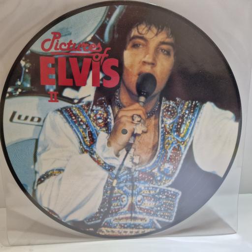 ELVIS PRESLEY Pictures of Elvis II 12" Picture disc LP. AR30.002