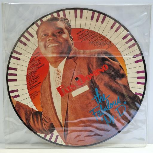 FATS DOMINO The Fabulous "Mr. D" 12" picture disc LP. AR30050