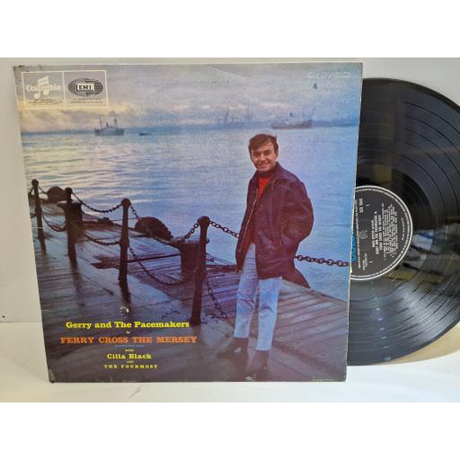 GERRY AND THE PACEMAKERS Ferry cross the mersey 12" vinyl LP. SCX3544