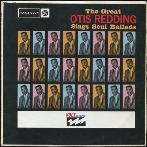 OTIS REDDING the great Otis Redding sings soul. ATL 5029 MONO