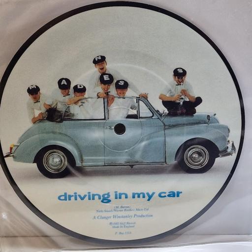 MADNESS Driving in my car 7" picture disc single. PBUY153