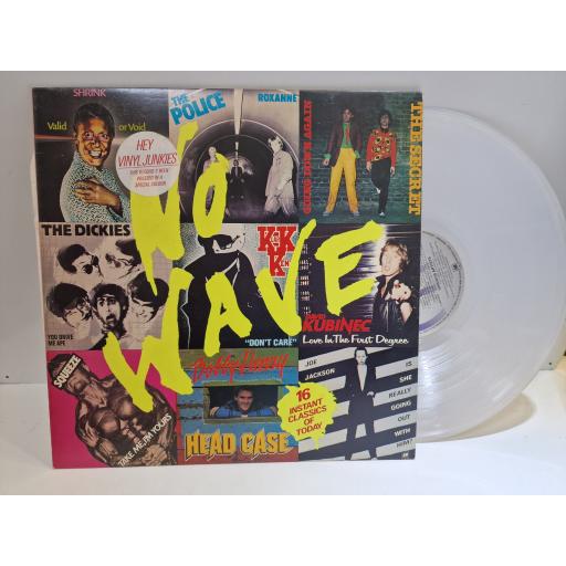 VARIOUS FT. THE POLICE, THE DICKIES, SHRINK, SQUEEZE, JOE JACKSON No wave 12" vinyl LP. AMLE68505
