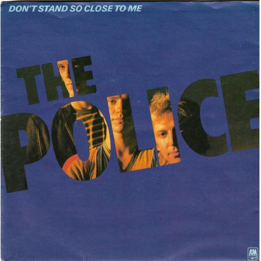 THE POLICE don't stand so close to me & friends 7" POSTER SLEEVE SINGLE AMS7564