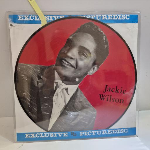 JACKIE WILSON Reet petite 12" Picture disc LP. AR30095