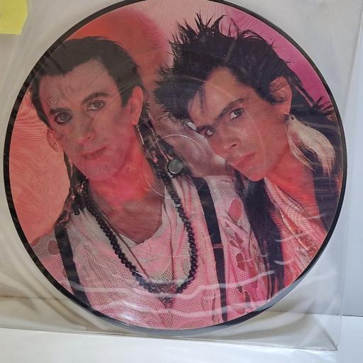 TIK AND TOK Cool running 7" picture disc single. SURP016