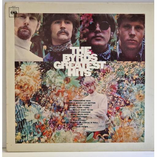 THE BYRDS Greatest hits 12" vinyl LP. 63107