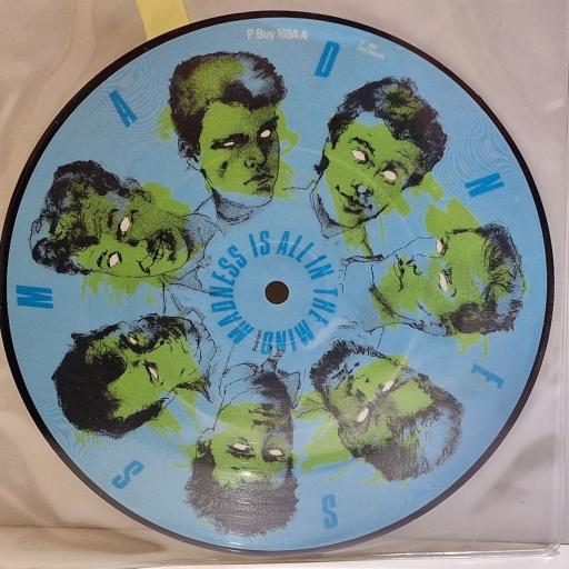 MADNESS Tomorrow's just another day 7" picture disc single. PBUY169