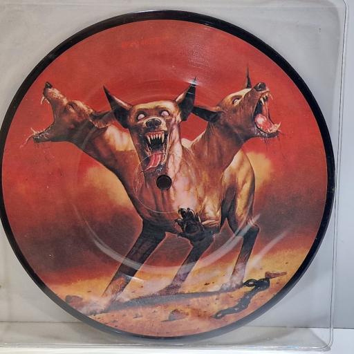 THE RODS You keep me hanging on 7" picture disc single. ARIPD467