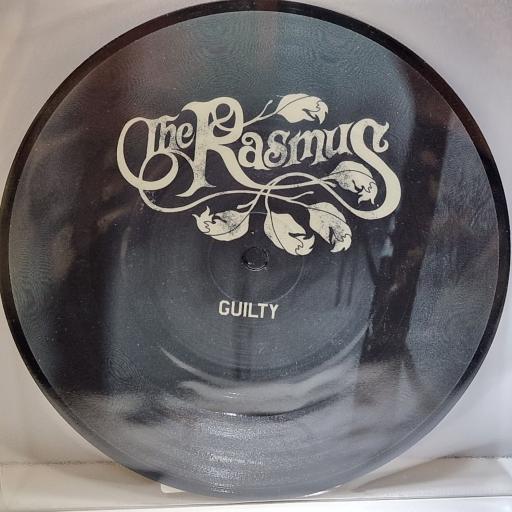 THE RASMUS Guilty 7" limited edition picture disc single. 602498675014