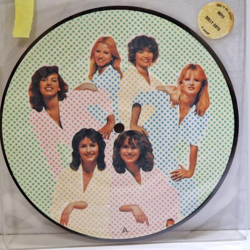 DOLLY DOTS (Tell It All About) Boys 7" picture disc single. K18048