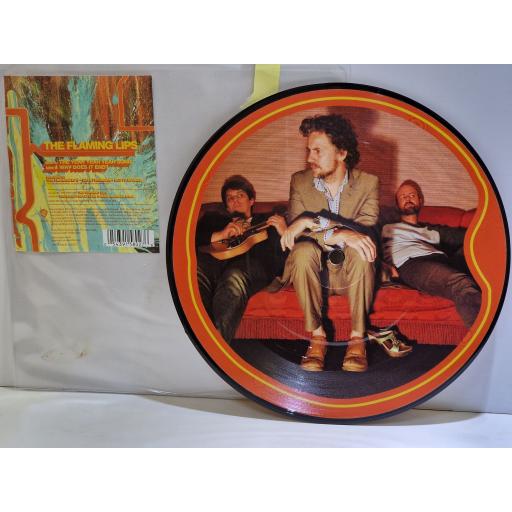 THE FLAMING LIPS The yeah yeah song7" picture disc single. 054391580276