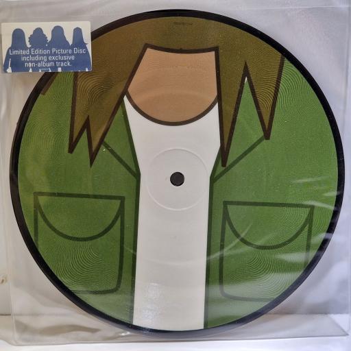 THE MAGIC NUMBERS Forever lost 7" limited edition picture disc single. HVN151