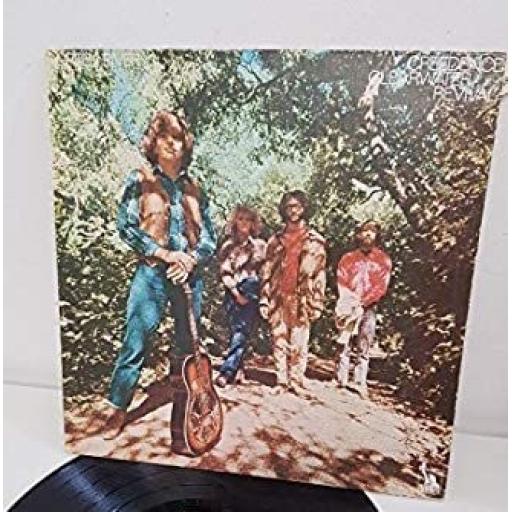 CREEDENCE CLEARWATER REVIVAL - green river. LBS83273, 12"LP