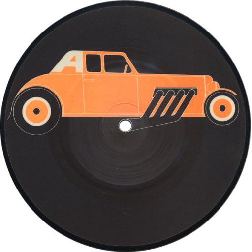 THE CARS Shake it up 7" picture disc single. K12583P
