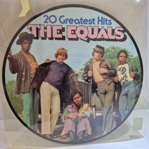 THE EQUALS 20 Greatest Hits 12" Picture disc LP. PD20050