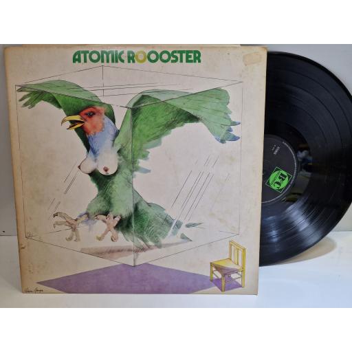 ATOMIC ROOSTER Atomic Roooster 12" vinyl LP. CAS1010