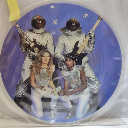 ASHES & STARS Phone home 7" picture disc single. SATP502