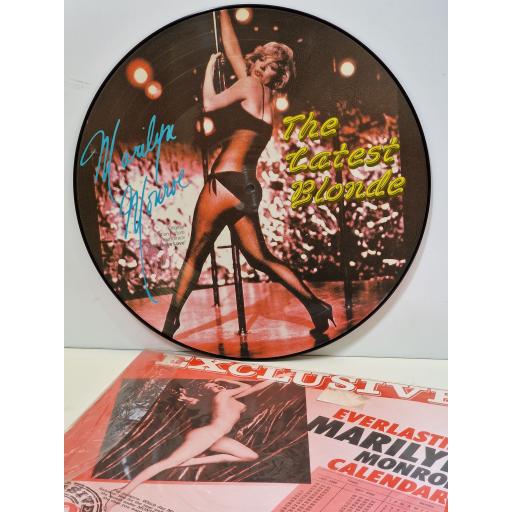 MARILYN MONROE The Latest Blonde (Original Picture Soundtrack 'Let's Make Love') 12" picture disc LP. AR30077