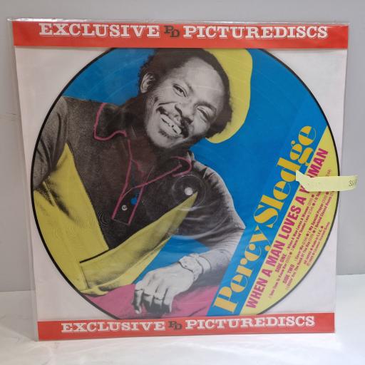 PERCY SLEDGE When a man loves a woman 12" Picture disc LP. AR30065