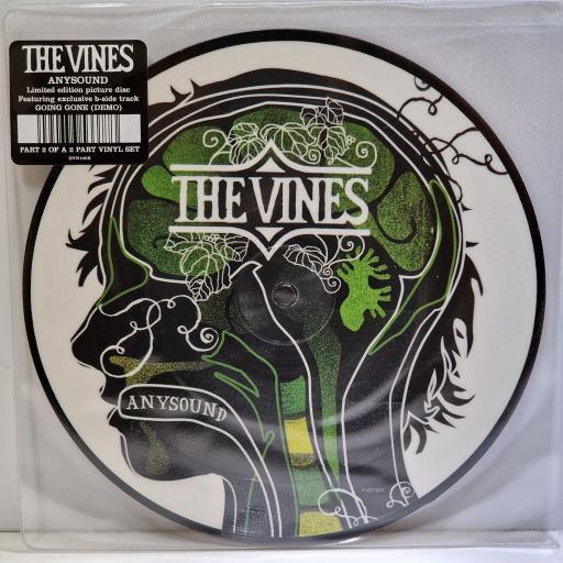 THE VINES Anysound 7" picture disc single. HVN160X