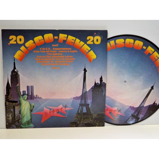 UNKNOWN ARTIST 20 Disco-Fever 12" picture disc LP. SLR5002