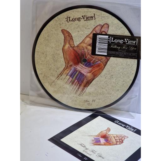 LONG-VIEW Falling for you 7" picture disc single. 14 FLR 11V