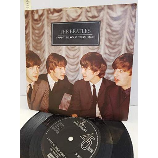 THE BEATLES - i want to hold your hand/ this boy. R5084, 7" single